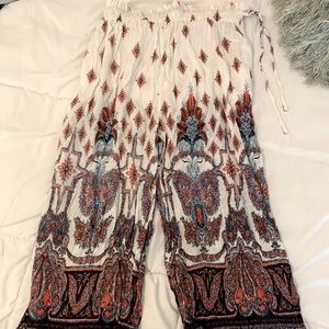 Free people flowy pants